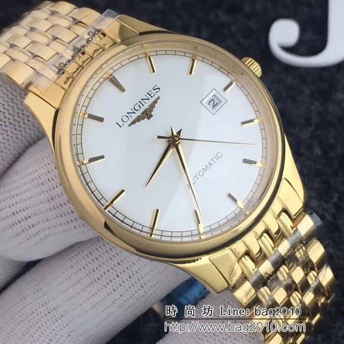 LONGINES浪琴 時尚雅致 男士精品腕表 WSS0725